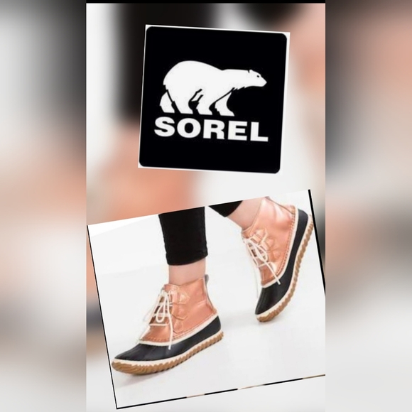 Sorel Shoes - Sorel Women's Black and Tan Winter Boots
